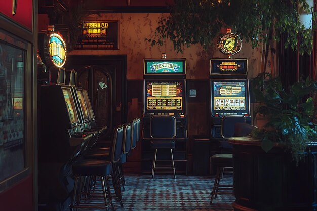 Multiplayer arcade gaming environment